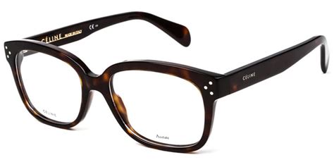 celine cl 41322|Celine CL41322 086 Eyeglasses in Dark Havana.